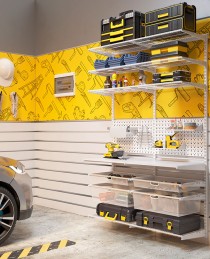 Гардеробная система Практик Home Гараж 1