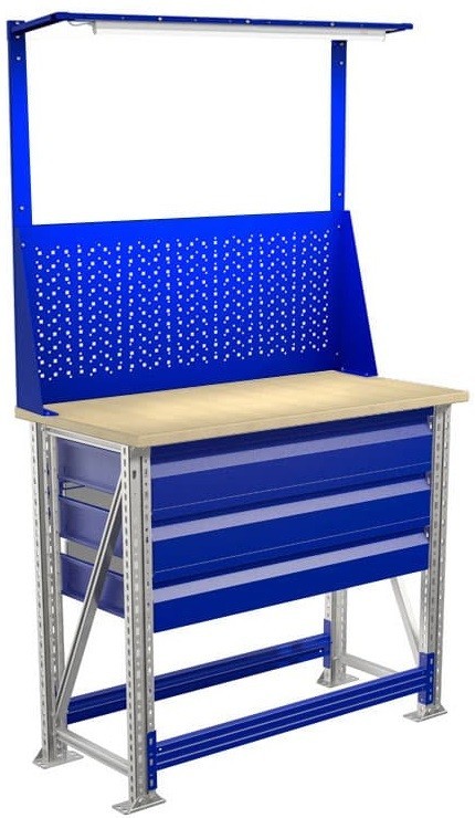 Верстак Master M100.MF1 / MF1.310.W купить в Туле Верстак Master M100.MF1 / MF1.310.W купить в Туле