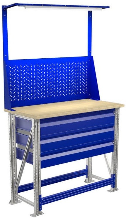 Верстак Master M100.MF1 / MF1.310.W купить в Туле Верстак Master M100.MF1 / MF1.310.W купить в Туле