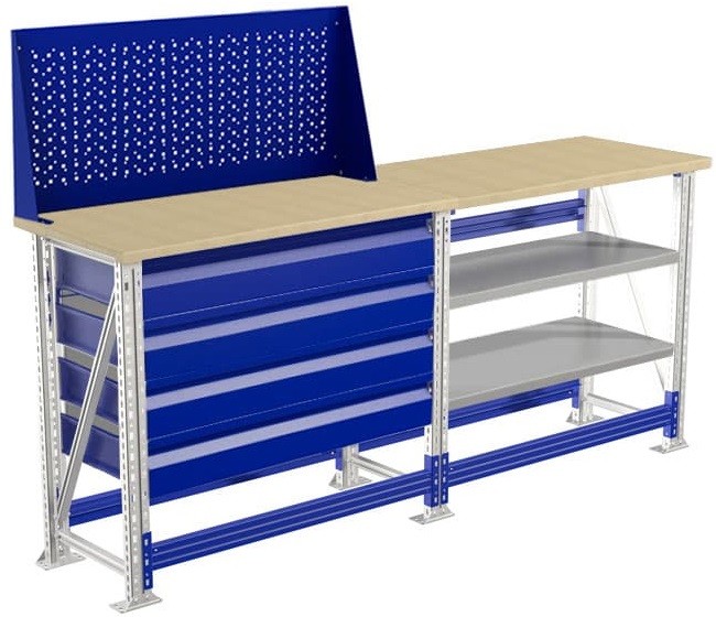 Верстак Master M100.MF1 / MF1 / MF1.410.002 купить в Туле