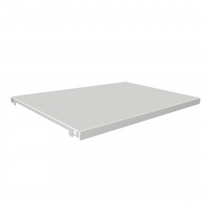 Полка LS-F и LS-K (серая) купить в Туле