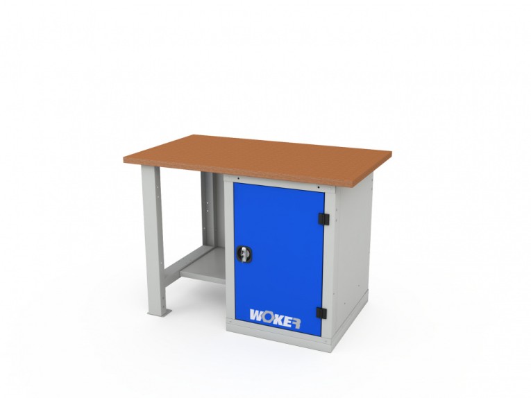 Верстак однотумбовый WOKER PRO 1001.1200 купить в Туле
