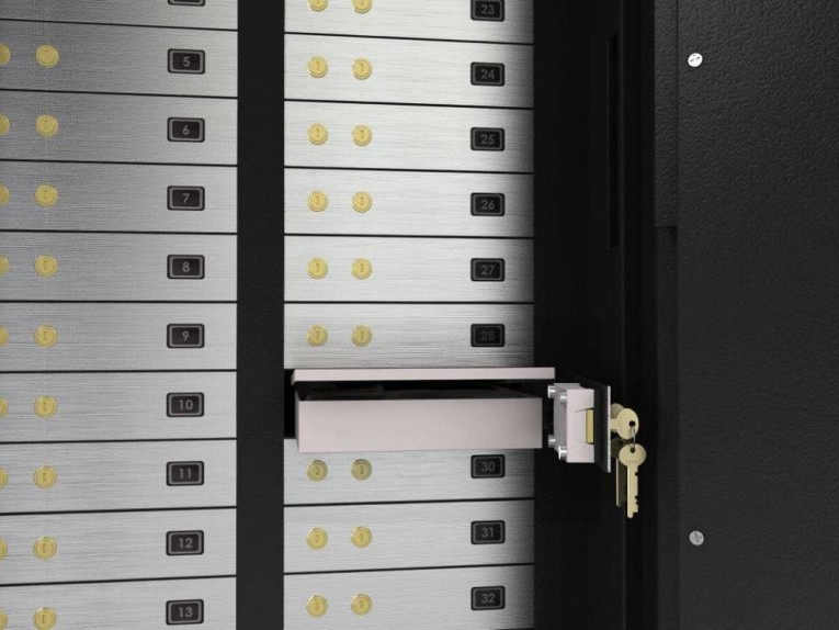 Сейф депозитный ЛС-165/44 БТ купить в Туле