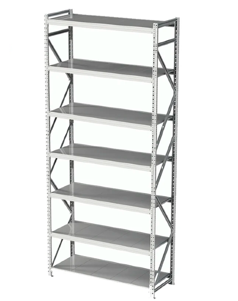Стеллаж MS Profi 2000х2100х400 7 полок купить в Туле