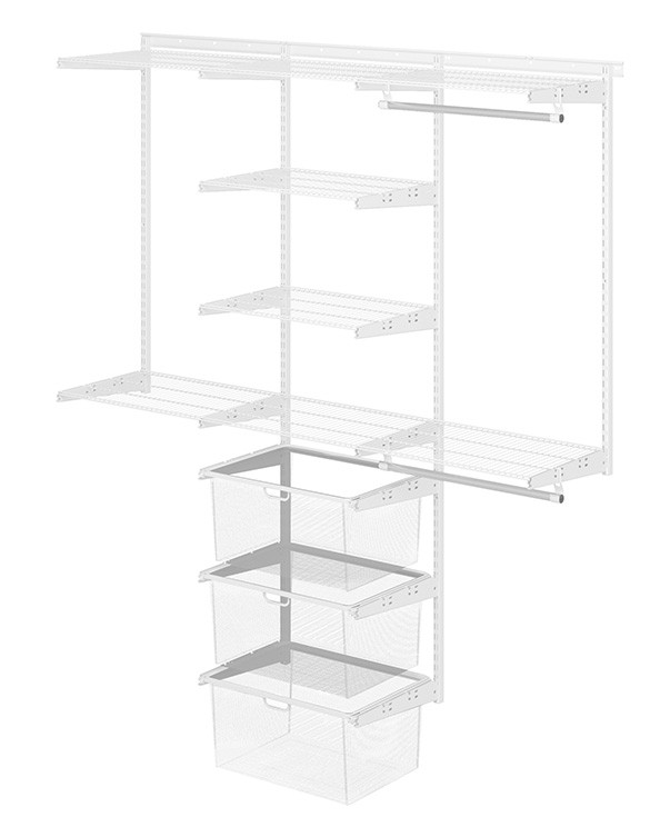 Гардеробная система Практик Home Ванная 1 купить в Туле Гардеробная система Практик Home Ванная 1 купить в Туле