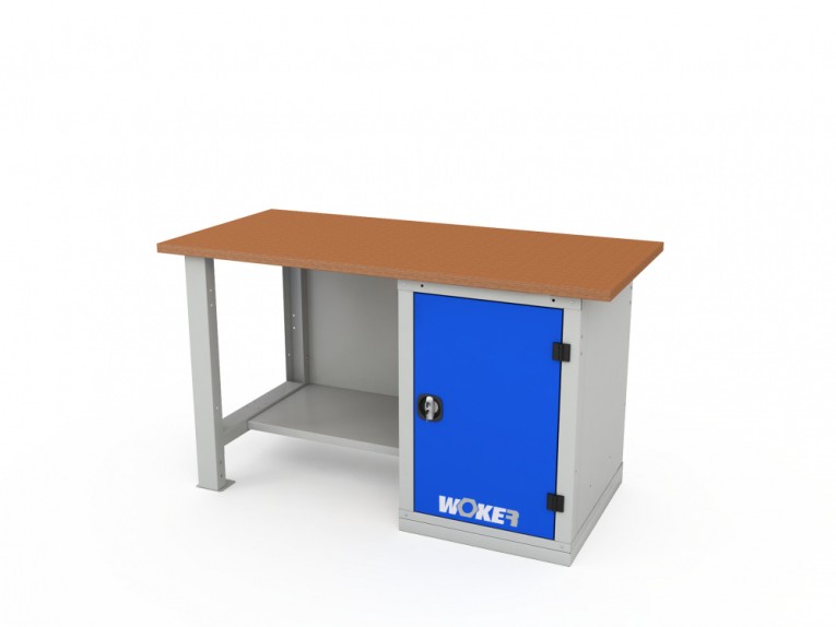 Верстак однотумбовый WOKER PRO 1001.1500 купить в Туле