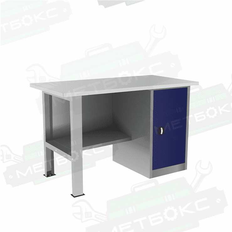 Однотумбовый слесарный верстак ВП-2/1,4 купить в Туле