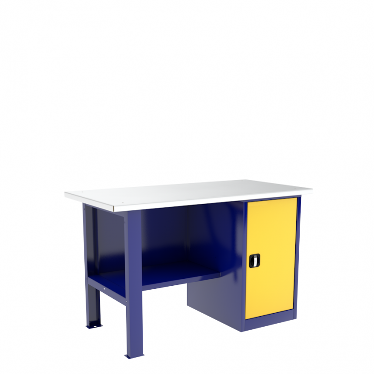 Однотумбовый слесарный верстак ВП-2/1,4 купить в Туле