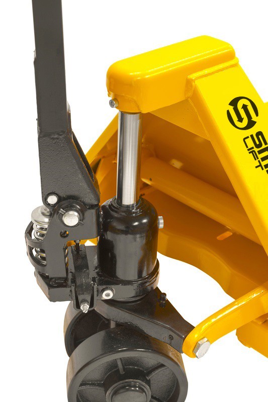 Гидравлическая тележка (рохля) SB (DB, г/п 2000 кг, вилы 1150x550 мм, PDP) SMARTLIFT (SMART) купить в Туле