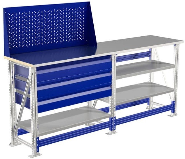 Верстак Master MT100.MF1 / MF1 / MF1.311.002 купить в Туле