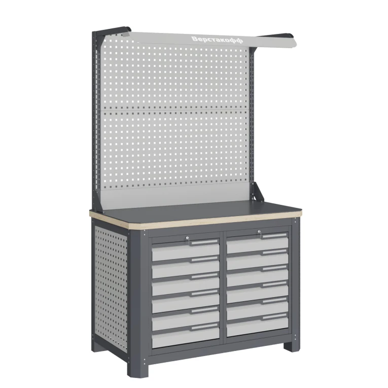 Верстак MCN 1252.S66-2F купить в Туле