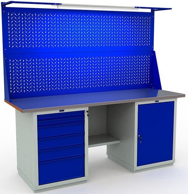 Верстак Expert W200.WS6/WS1.021.W купить в Туле