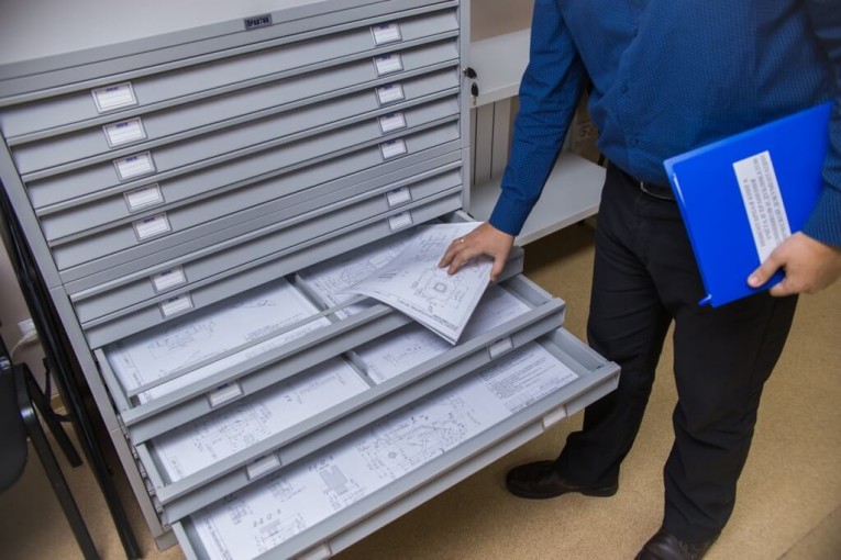 Картотека A1-05/3 (низ) купить в Туле