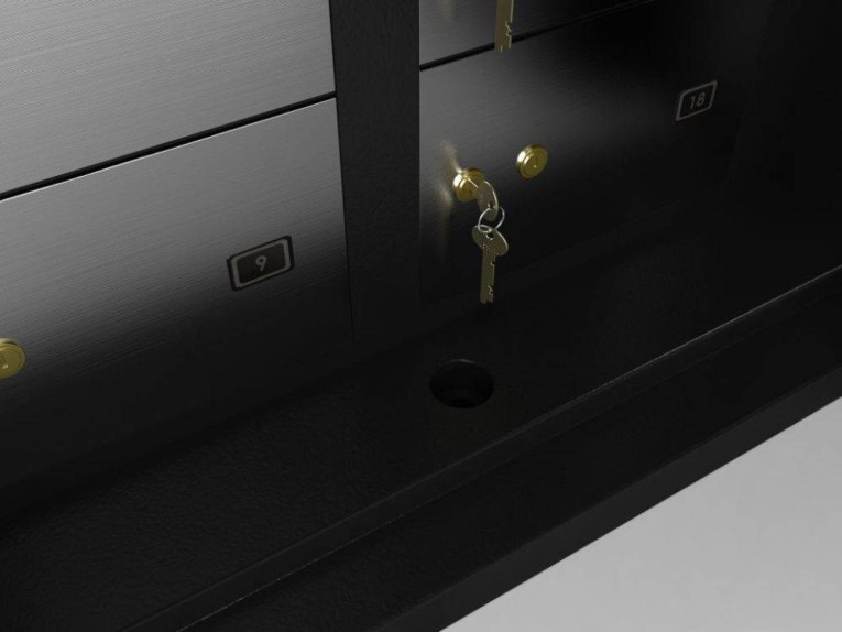 Сейф депозитный ЛС-265/18 БТ купить в Туле