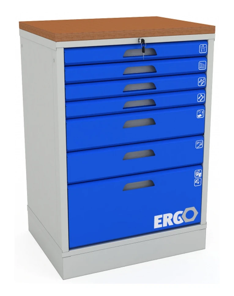 Тумба инструментальная ERGO XM 07.2 купить в Туле