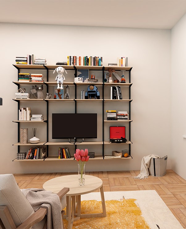 Гардеробная система Практик Home Гостиная 6 купить в Туле