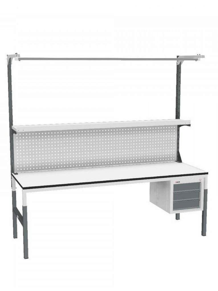 Стол монтажный ДиКом СР-М-200-04 ESD Пластик купить в Туле