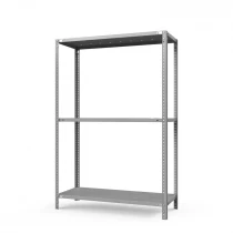 Стеллаж ТС Лайт с перф. полками 1800х1200х300 3 полки