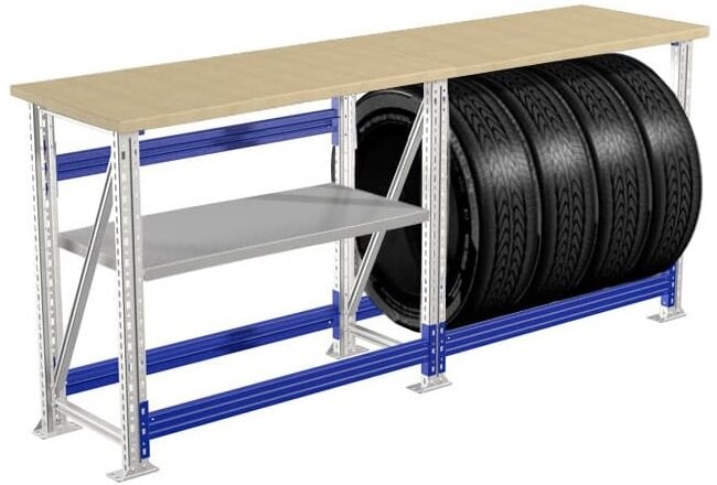 Верстак Master M100.MF1 / MF1 / MF1.001.000 купить в Туле