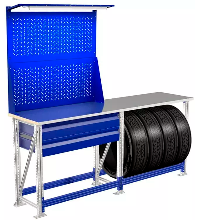 Верстак Master MT100.MF1 / MF1 / MF1.220.000.W купить в Туле