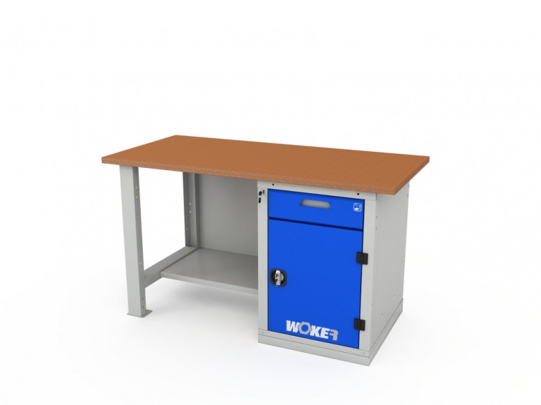 Верстак однотумбовый WOKER PRO 1002.1500 купить в Туле Верстак однотумбовый WOKER PRO 1002.1500 купить в Туле