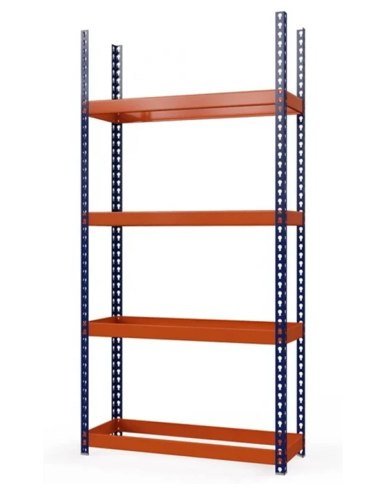 Стеллаж Профи-Т 2500x1845x450 4 полки (без настила) купить в Туле