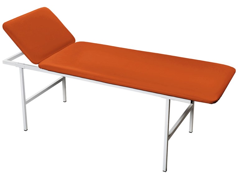 Кушетка медицинская смотровая МД КС (Оранжевый) купить в Туле