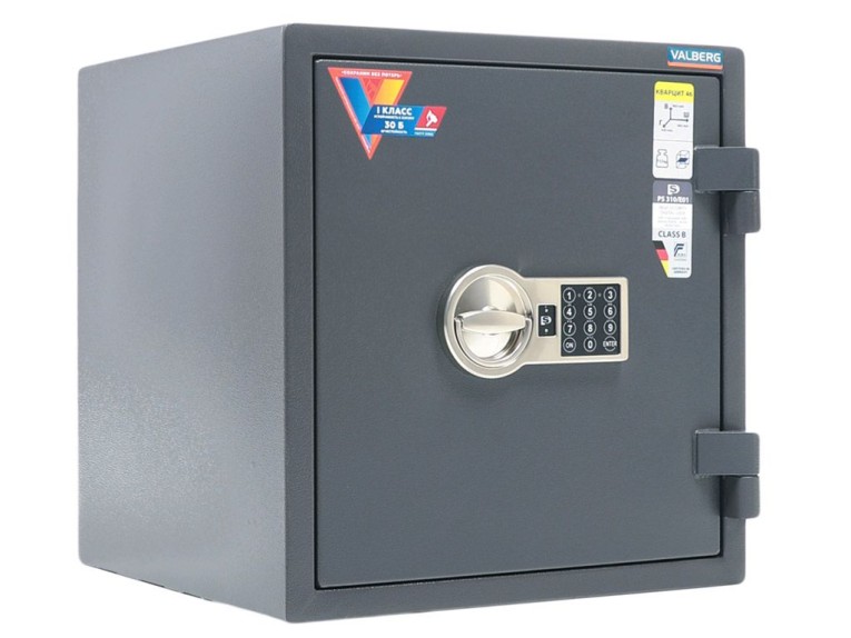 Взломостойкий сейф Valberg Кварцит 46 EL купить в Туле Взломостойкий сейф Valberg Кварцит 46 EL купить в Туле