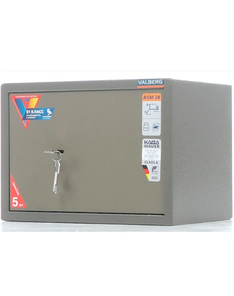 Мебельный сейф Valberg ASM-28 KL купить в Туле
