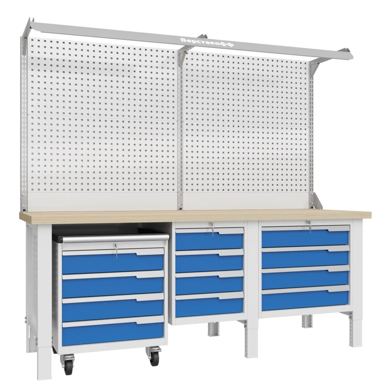 Стол-верстак Craft 2202.S4L4M4.4-2F купить в Туле