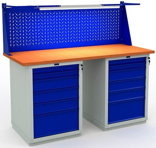 Верстак Expert W160.WS6/WS6.011 купить в Туле