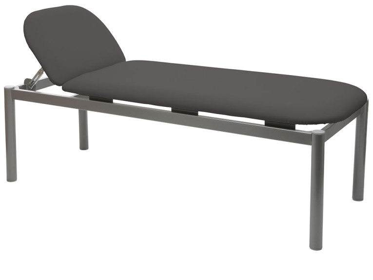 Кушетка медицинская смотровая МД КС-01 (Темно-серый) купить в Туле