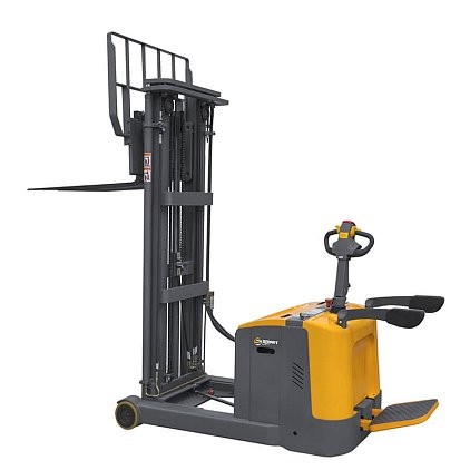 Штабелер самоходный CQD15R (1500 кг; 5,6 м; 24В / 270Ач, PV, EPS) SMARTLIFT (SMART) купить в Туле