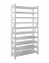 Стеллаж MS U 2000x1200x1000 10 полок (180 кг, металл) купить в Туле