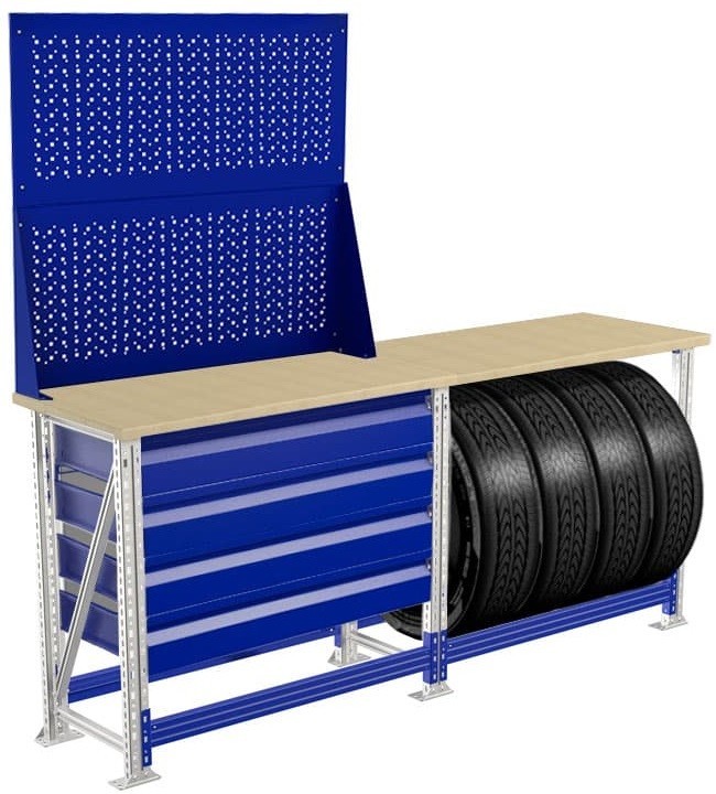 Верстак Master M100.MF1 / MF1 / MF1.420.000 купить в Туле