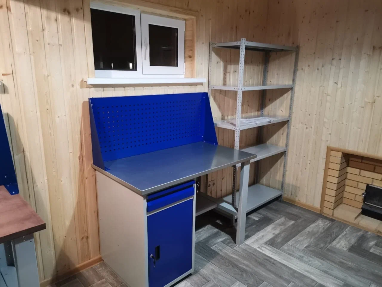 Верстак Profi WT120.WD2/F1.010 (WB 120Sh + WD2 + WS) купить в Туле