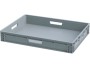Ящик 800х600х120 сплошной, усиленное дно, цв. серый