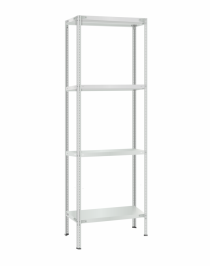 Стеллаж металлический Титан МС-500 2400х700х400 4 полки