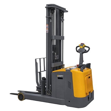 Штабелер самоходный CQD15R (1500 кг; 3,5 м; 24В / 270Ач, PV, EPS) SMARTLIFT (SMART) купить в Туле