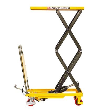 Гидравлический подъемный стол PTS 150 (150 кг; 700х450 мм; 1,2 м) SMARTLIFT (SMART) купить в Туле