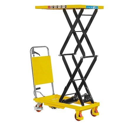 Гидравлический подъемный стол PTS 150 (150 кг; 700х450 мм; 1,2 м) SMARTLIFT (SMART) купить в Туле