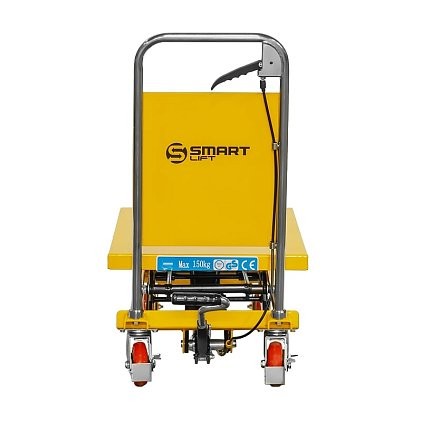 Гидравлический подъемный стол PTS 150 (150 кг; 700х450 мм; 1,2 м) SMARTLIFT (SMART) купить в Туле