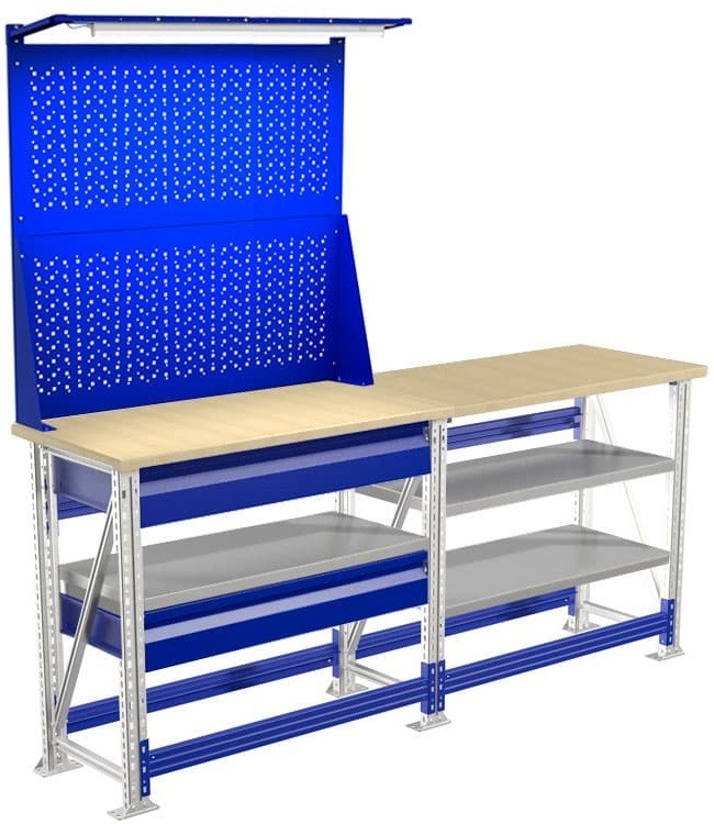 Верстак Master M100.MF1 / MF1 / MF1.221.002.W купить в Туле