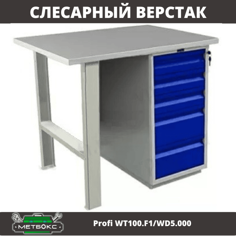 Верстак Profi WT100.F1/WD5.000 купить в Туле