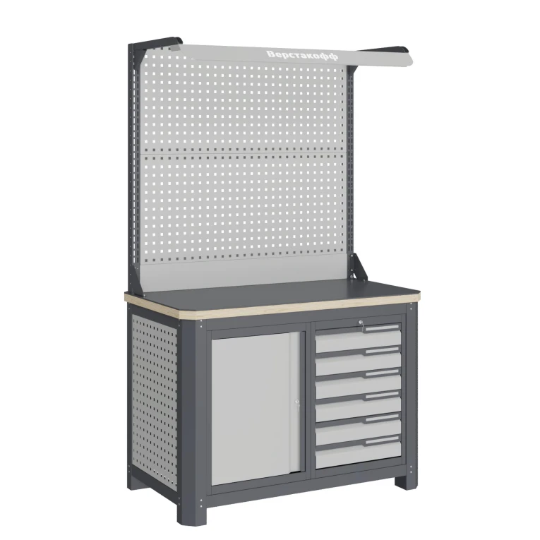 Верстак MCN 1252.S67-2F купить в Туле