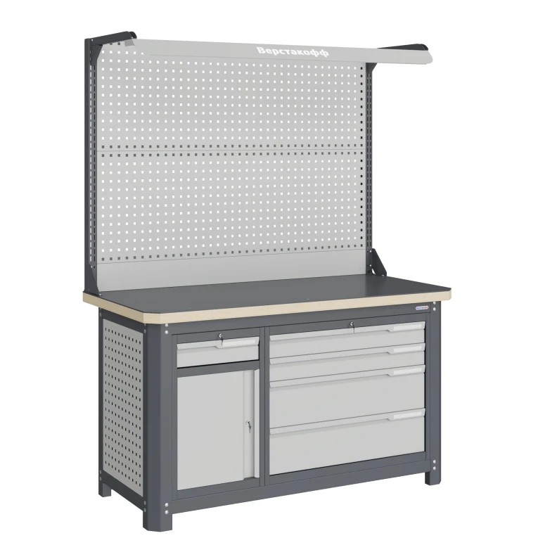 Верстак MCN 1552.S8L4-2F купить в Туле