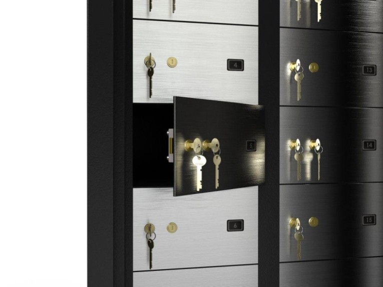 Сейф депозитный ЛС-265/38 БТ купить в Туле