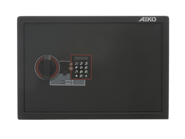 Гостиничный сейф Aiko SH-28.EL new купить в Туле