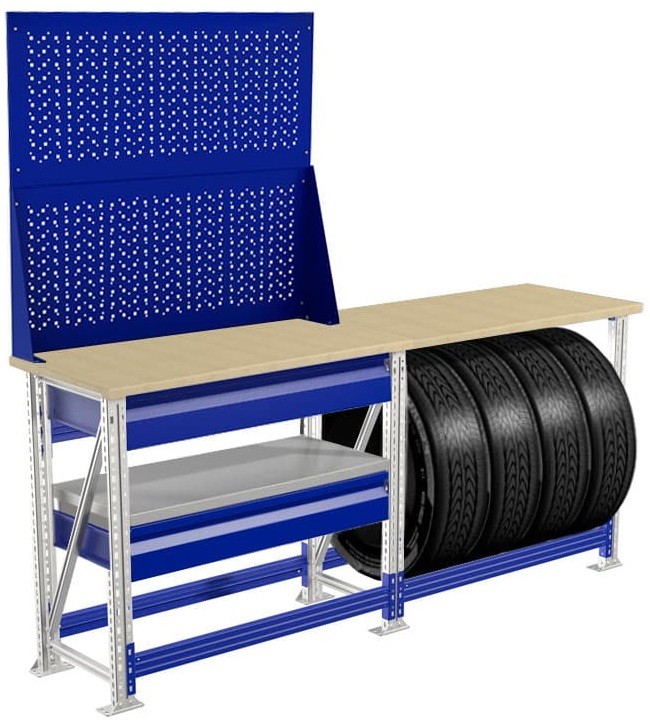 Верстак Master M100.MF1 / MF1 / MF1.221.000 купить в Туле