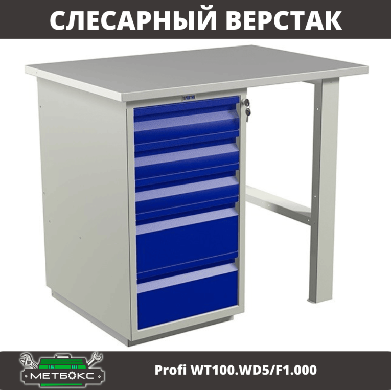 Верстак Profi WT100.WD5/F1.000 (WB 100Sh + WD5) купить в Туле